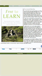 Mobile Screenshot of freetolearnbook.com