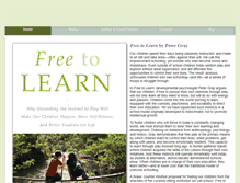 Tablet Screenshot of freetolearnbook.com